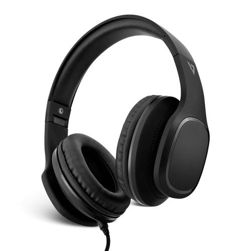 V7  écouteur/casque Écouteurs Avec fil Arceau Appels/Musique Noir - HA701-3NP