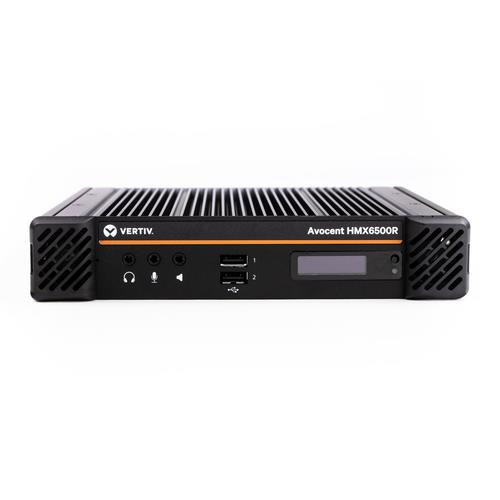 Vertiv Avocent DH-DP RX, AUDIO, USB 2.0, VDI extension KVM Émetteur et récepteur - HMX6500R-400