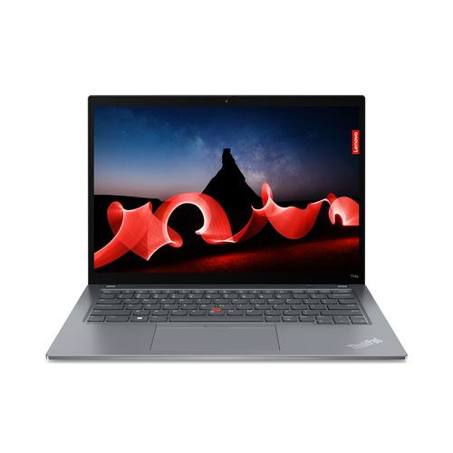 Lenovo ThinkPad T14s Gen 4 (AMD) AMD Ryzen™ 7 PRO 7840U Ordinateur portable 35,6 cm (14") Écran tactile WUXGA 32 Go LPDDR5x-SDRAM 1 To SSD Wi-Fi 6E (802.11ax) Windows 11 Pro Anglais américain Gris - 21F80053US