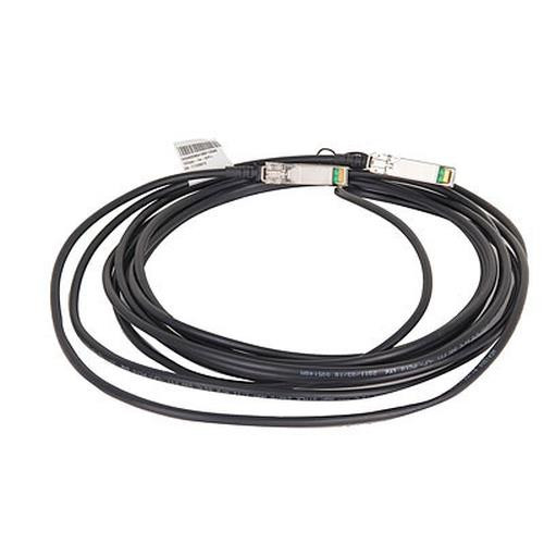 HPE X240 10G SFP+ 5m DAC câble InfiniBand et à fibres optiques SFP+ Noir - JG081C