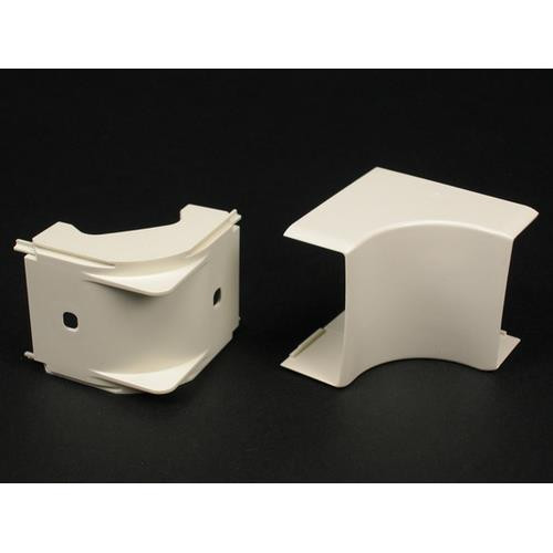 WIREMOLD  accessoire pour chemins de câbles Goulotte coudée vers l'intérieur - PN05F17WH