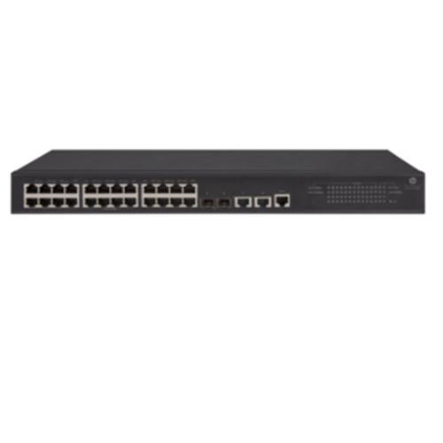 HPE FlexNetwork 5130 24G 2SFP+ 2XGT EI Géré L3 Gigabit Ethernet (10/100/1000) 1U Gris - JG938A