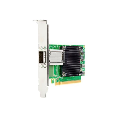 HPE Ethernet 100Gb 1-port QSFP28 PCIe3 x16 MCX515A-CCAT Interne Ethernet / Fiber 100000 Mbit/s - P31246-B21