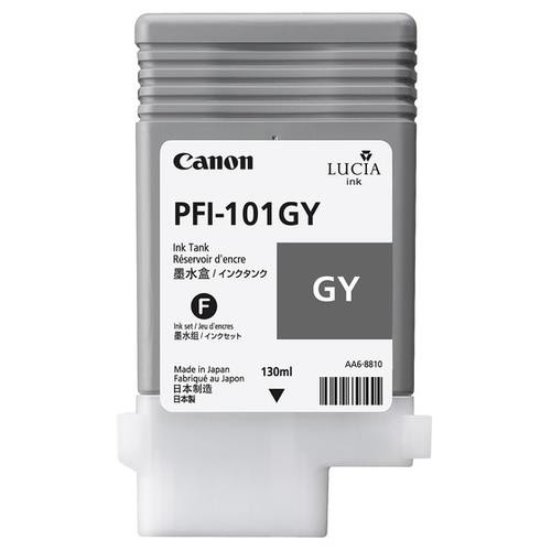 Canon PFI-101GY cartouche d'encre 1 pièce(s) Original Gris - 0892B001