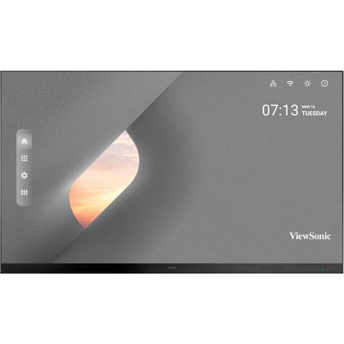 Viewsonic  Écran d'affichage dynamique Écran plat de signalisation numérique 3,43 m (135") LED Wifi 600 cd/m² Full HD Noir - LDM135-151 Viewsonic  Écran d'affichage dynamique Écran plat de signalisation numérique 3,43 m (135") LED Wifi 600 cd/m² Full HD Noir - LDM135-151