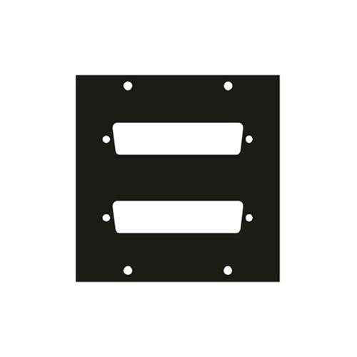 Middle Atlantic Products  prise de courant VGA Noir - 2DB50