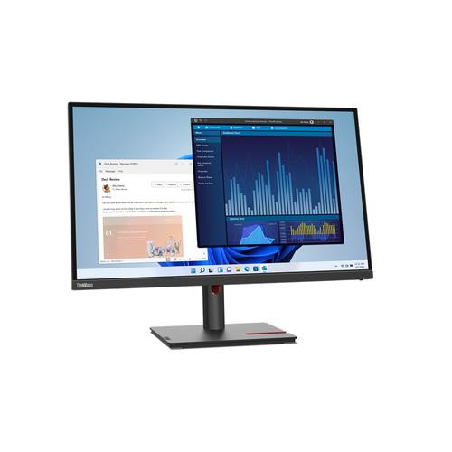 Lenovo ThinkVision T27p-30 LED display 68,6 cm (27") 3840 x 2160 pixels 4K Ultra HD Noir - 63A9GAR1US