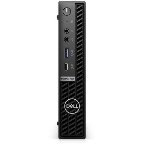 DELL OptiPlex 7000 Intel® Core™ i5 i5-12500T 8 Go DDR4-SDRAM 256 Go SSD Windows 10 Pro MFF Mini PC Noir - HX4Y1