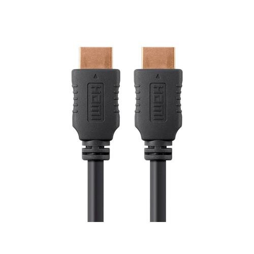 Monoprice  câble HDMI 6,1 m HDMI Type A (Standard) Noir - 33597