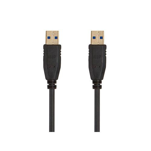 Monoprice  câble USB USB 3.2 Gen 1 (3.1 Gen 1) 0,45 m USB A Noir - 38596