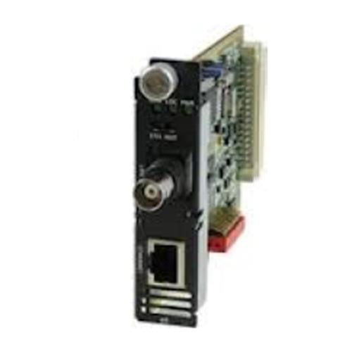 Perle eX-1C1110-BNC Récepteur réseau Noir, Vert - 06003600