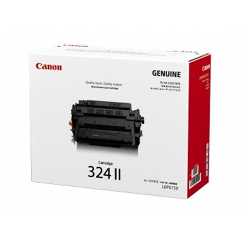Canon Cartridge 324 II Cartouche de toner 1 pièce(s) Original Noir - 3482B003 Canon Cartridge 324 II Cartouche de toner 1 pièce(s) Original Noir - 3482B003