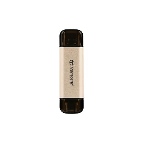 Transcend JetFlash 930C lecteur USB flash 128 Go USB Type-A / USB Type-C 3.2 Gen 1 (3.1 Gen 1) Or - TS128GJF930C