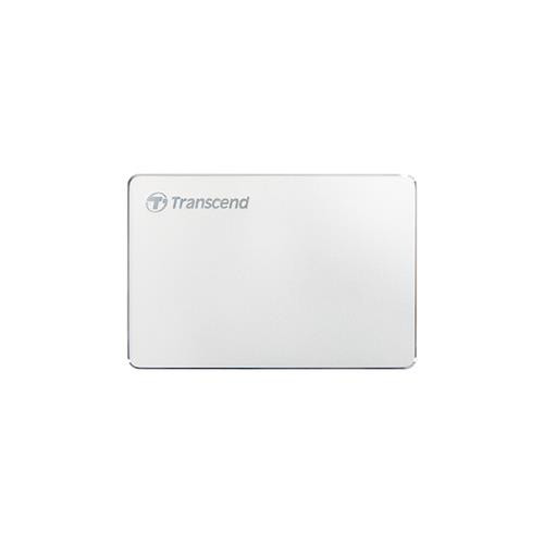 Transcend StoreJet 25C3S disque dur externe 1 To 2.5" USB Type-C 3.2 Gen 1 (3.1 Gen 1) Argent - TS1TSJ25C3S