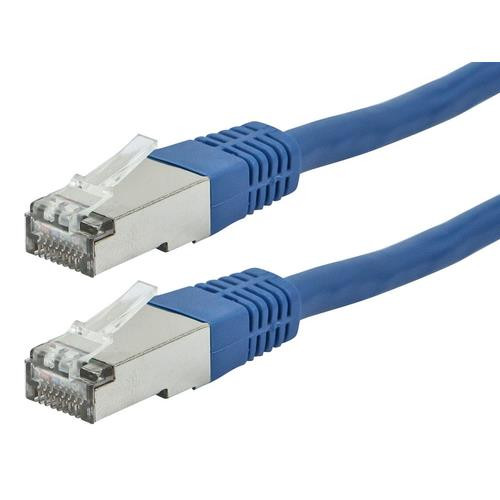 Monoprice  câble de réseau Bleu 22,9 m Cat6a S/UTP (STP) - 111380