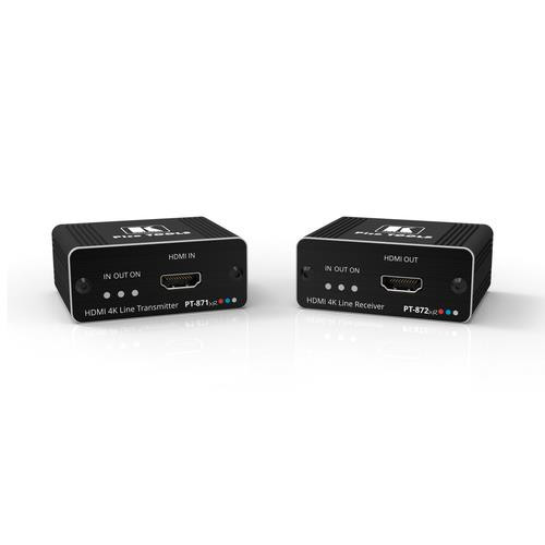 Kramer Electronics PT-871/2XR-KIT Émetteur et récepteur AV Noir - 50-80389390