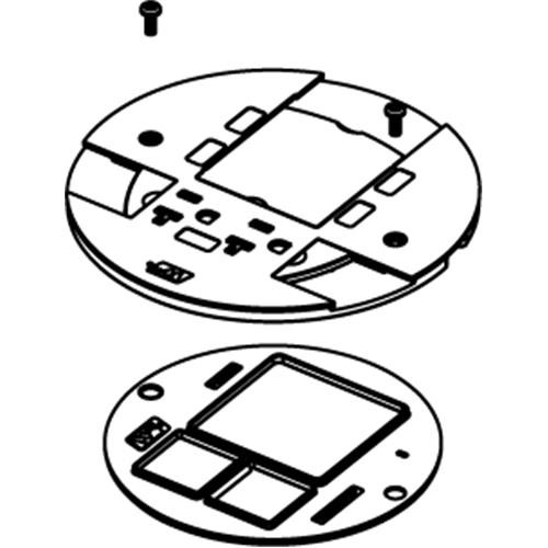 WIREMOLD  Accessoire de boîtier de sortie Noir 1 pièce(s) - AV3SHTCBK