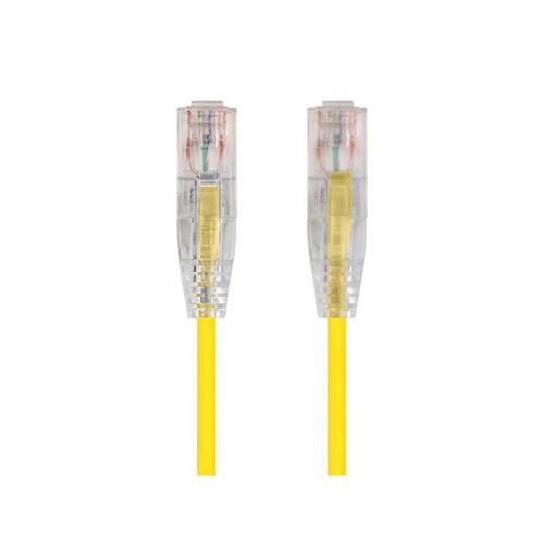 Monoprice  câble de réseau Jaune 0,3 m Cat6 U/UTP (UTP) - 113521