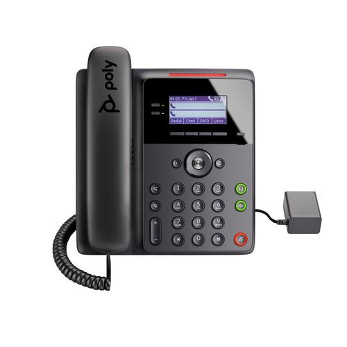 HP Poly Module d’alimentation Poly Edge B10/20/30 (100 pièces) - 5 V/1 A - 85W94AA