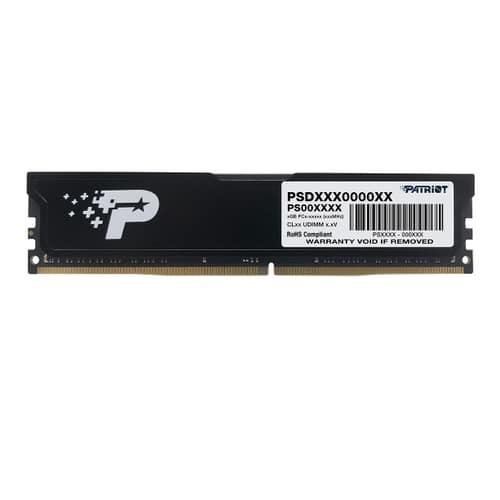 Patriot Memory Signature  module de mémoire 32 Go 1 x 32 Go DDR4 2666 MHz - PSD432G26662