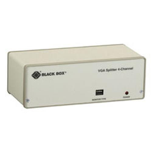 Black Box  répartiteur vidéo VGA 4x VGA - AC057A-K-R4