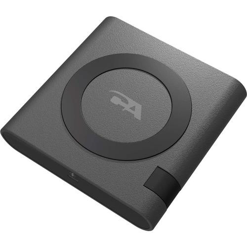 Cyber Acoustics  hub & concentrateur USB 2.0 Type-C Noir - DS-1500