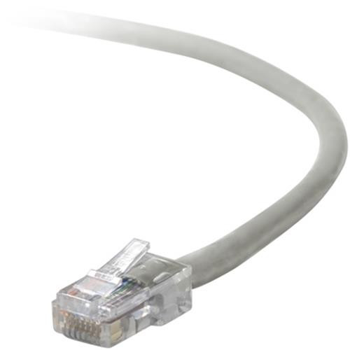 Belkin 20ft Cat6 UTP câble de réseau Gris 6 m U/UTP (UTP) - A3L980-20