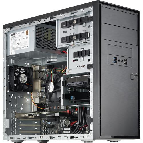 Supermicro SuperChassis DS3A-261B Mini Tower Noir 260 W - CSE-DS3A-261B