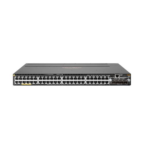 HPE Aruba Networking 3810M 48G PoE+ 4SFP+ 1050W Géré L3 Gigabit Ethernet (10/100/1000) Connexion Ethernet, supportant l'alimentation via ce port (PoE) 1U Gris - JL429A