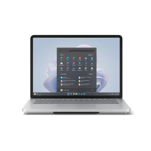 Microsoft Surface Laptop Studio 2 Intel® Core™ i7 i7-13800H Hybride (2-en-1) 36,6 cm (14.4") Écran tactile 16 Go LPDDR5x-SDRAM 512 Go SSD NVIDIA GeForce RTX 4050 Wi-Fi 6E (802.11ax) Windows 11 Pro Platine - YZZ-00002