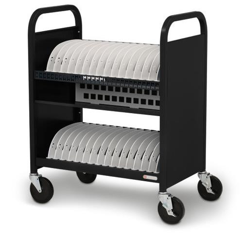 Bretford CUBE Transport Cart Classe mobile de charge et de gestion Noir - TVCT30CAD-BP