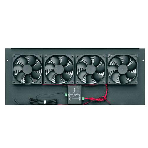 Middle Atlantic Products  accessoire de racks Panneau ventilation - BGR-276FT-FC