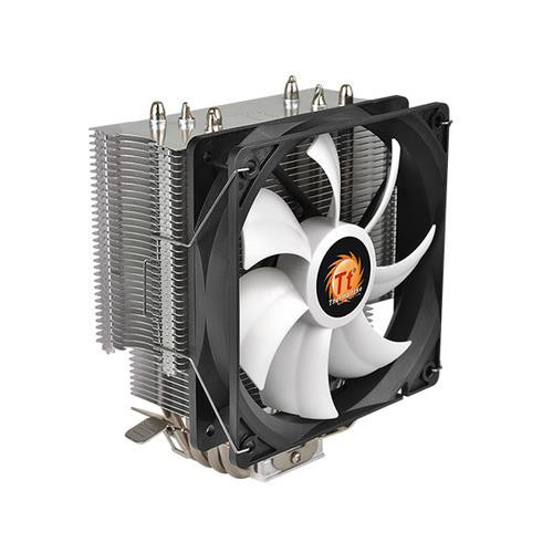 Thermaltake Contact Silent 12 Processeur Refroidisseur 12 cm Gris - CL-P039-AL12BL-A