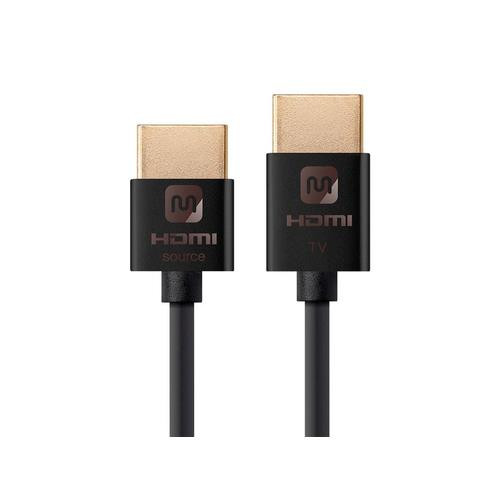 Monoprice 13592 câble HDMI 3,1 m HDMI Type A (Standard) Noir - 113592