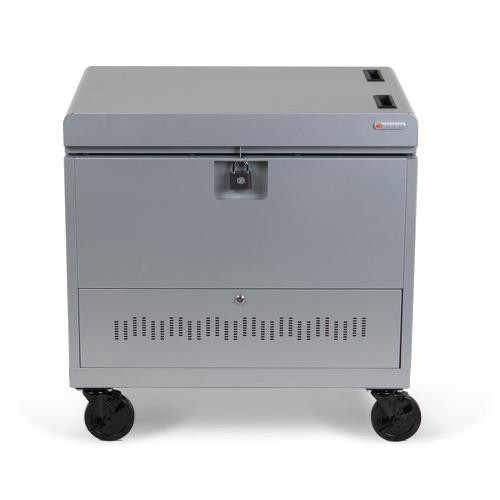 Bretford CUBE Toploader Classe mobile de charge et de gestion Platine - TVTL30CAD-PM