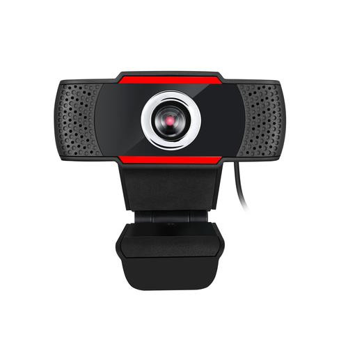Adesso CyberTrack H3 webcam 1,3 MP 1280 x 720 pixels USB 2.0 Noir, Rouge - CYBERTRACK H3