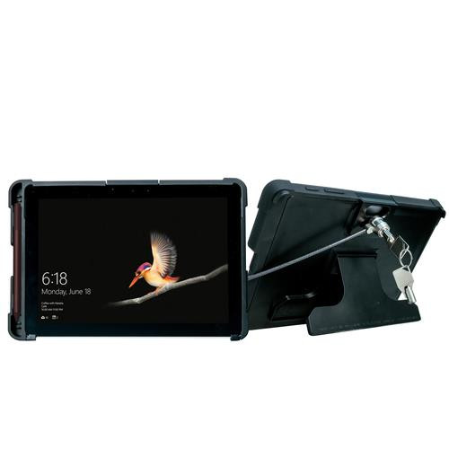 CTA Digital  support antivol pour tablettes 25,4 cm (10") Noir - PAD-SCKSG