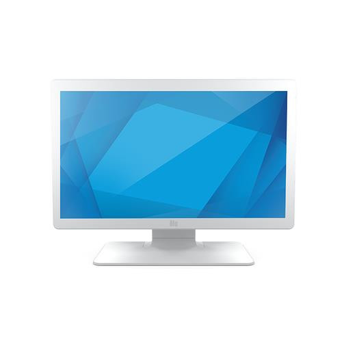 Elo Touch Solutions 2403LM 60,5 cm (23.8") LCD 225 cd/m² Full HD Blanc Écran tactile - E659395