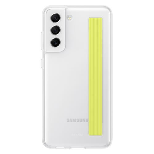 Samsung  coque de protection pour téléphones portables 16,3 cm (6.41") Housse Blanc - EF-XG990CWEGCA