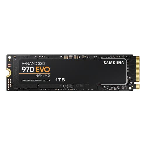 Samsung 970 EVO 1 To M.2 PCI Express 3.0 NVMe V-NAND MLC - MZ-V7E1T0BW