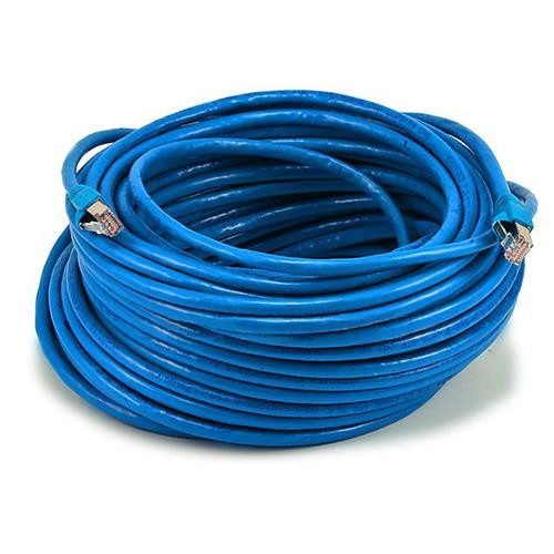 Monoprice Cat6A, STP, 30.48 m câble de réseau Bleu 30,48 m S/UTP (STP) - 5907