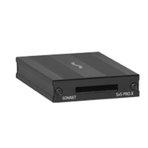 Sonnet SxS PRO X lecteur de carte mémoire Thunderbolt 3 Noir - TB3-1SXSPX