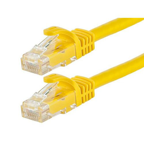 Monoprice  câble de réseau Jaune 7,62 m Cat6 U/UTP (UTP) - 9872