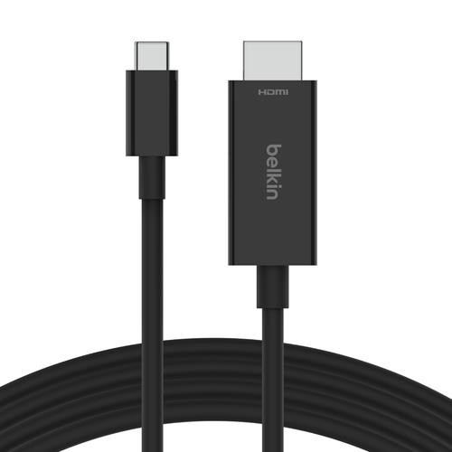 Belkin AVC012bt2MBK 2 m USB Type-C HDMI Noir - AVC012BT2MBK
