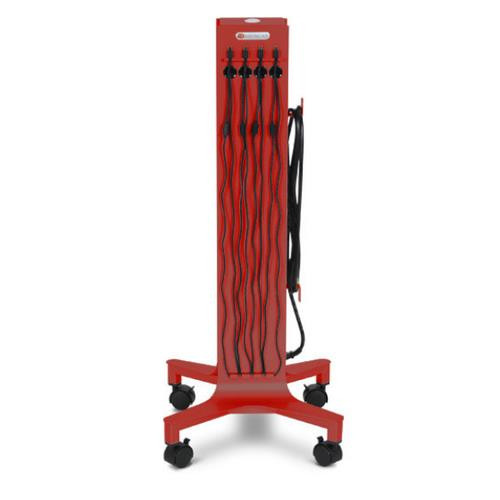 Bretford Cube Tower Universel Rouge Secteur Charge rapide Intérieure - CTWR800USBC-RED