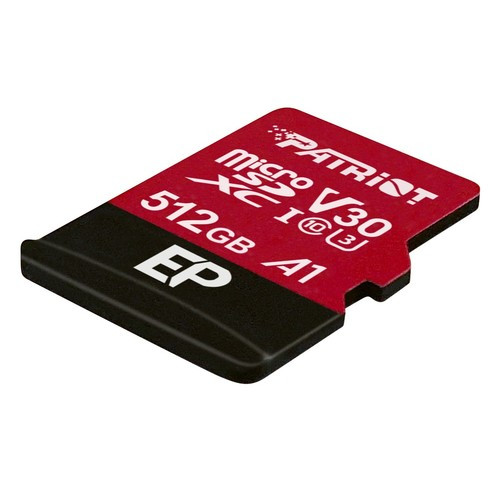 Patriot Memory EP V30 A1 512 Go MicroSDXC UHS-I Classe 10 - PEF512GEP31MCX