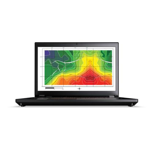 Lenovo ThinkPad P71 Intel® Core™ i7 i7-7820HQ Station de travail mobile 43,9 cm (17.3") Full HD 16 Go DDR4-SDRAM 512 Go SSD NVIDIA® Quadro® P3000 Wi-Fi 5 (802.11ac) Windows 10 Pro Noir - 20HK001RUS