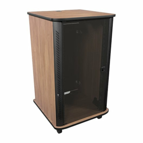 Middle Atlantic Products RFR-2428CR – Étagère 24U Rack autonome Bois