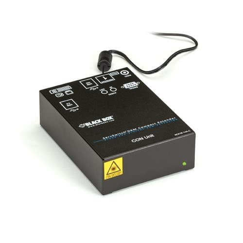 Black Box  extension audio/video Émetteur AV Noir - ACX1T-22-C