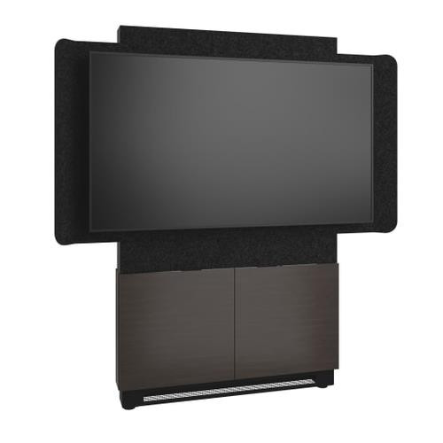Middle Atlantic Products  support pour téléviseur 139,7 cm (55") Noir, Gris - FM-DS-4875FW-AA3B
